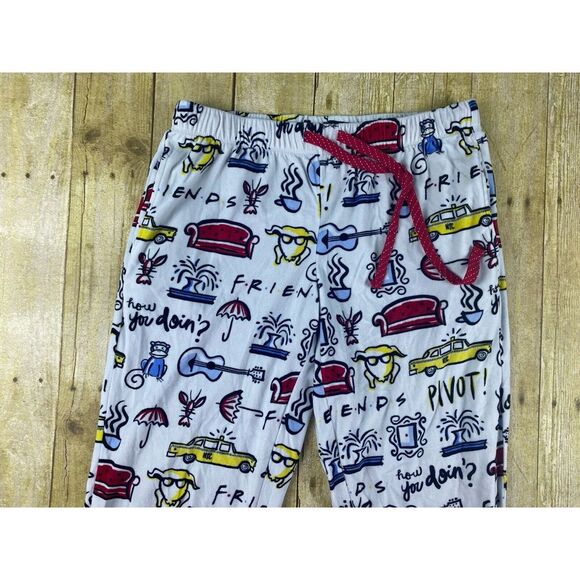 Friends TV Series Sleepwear Joggers Women's Size Small‎ - Picture 2 of 7